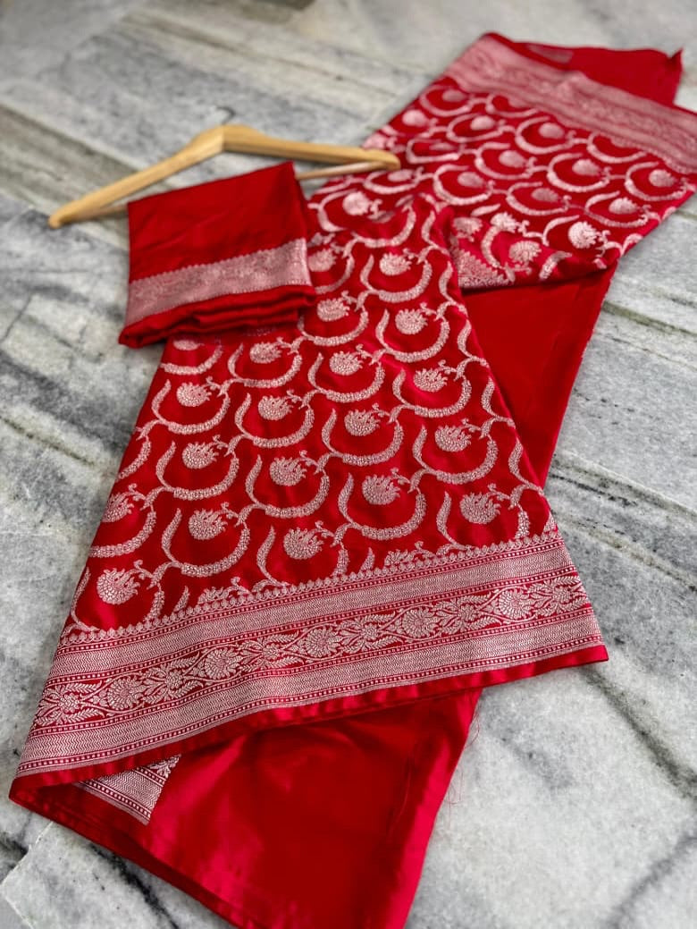 Mashru Silk Saree