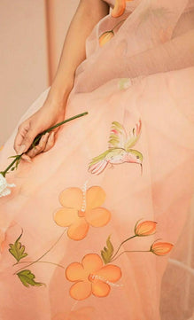 Pure Organza Silk Saree