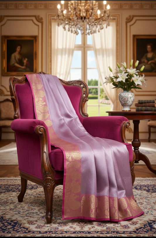 Zari Tissue Silk Saree