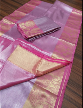 Zari Tissue Silk Saree