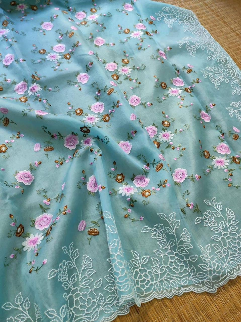 Banarasi Organza Saree