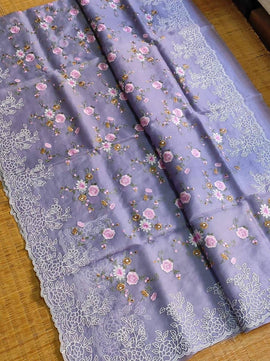 Banarasi Organza Saree