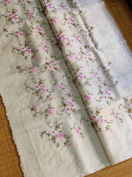Banarasi Organza Saree