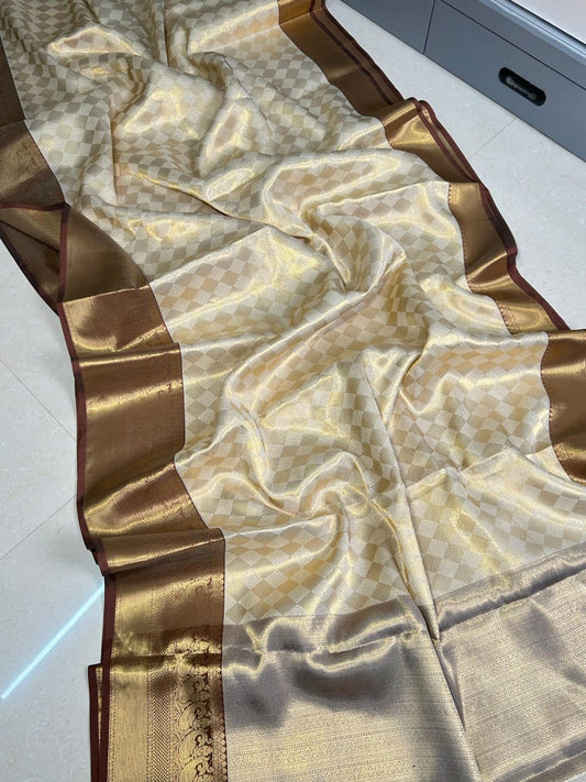 Banarasi Katan Soft Silk Saree