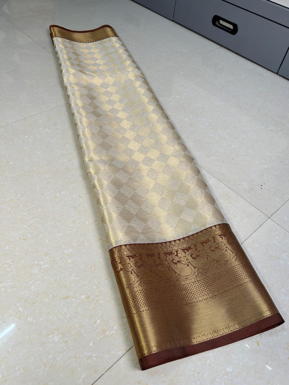 Banarasi Katan Soft Silk Saree