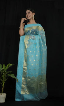 Kora Organza Saree
