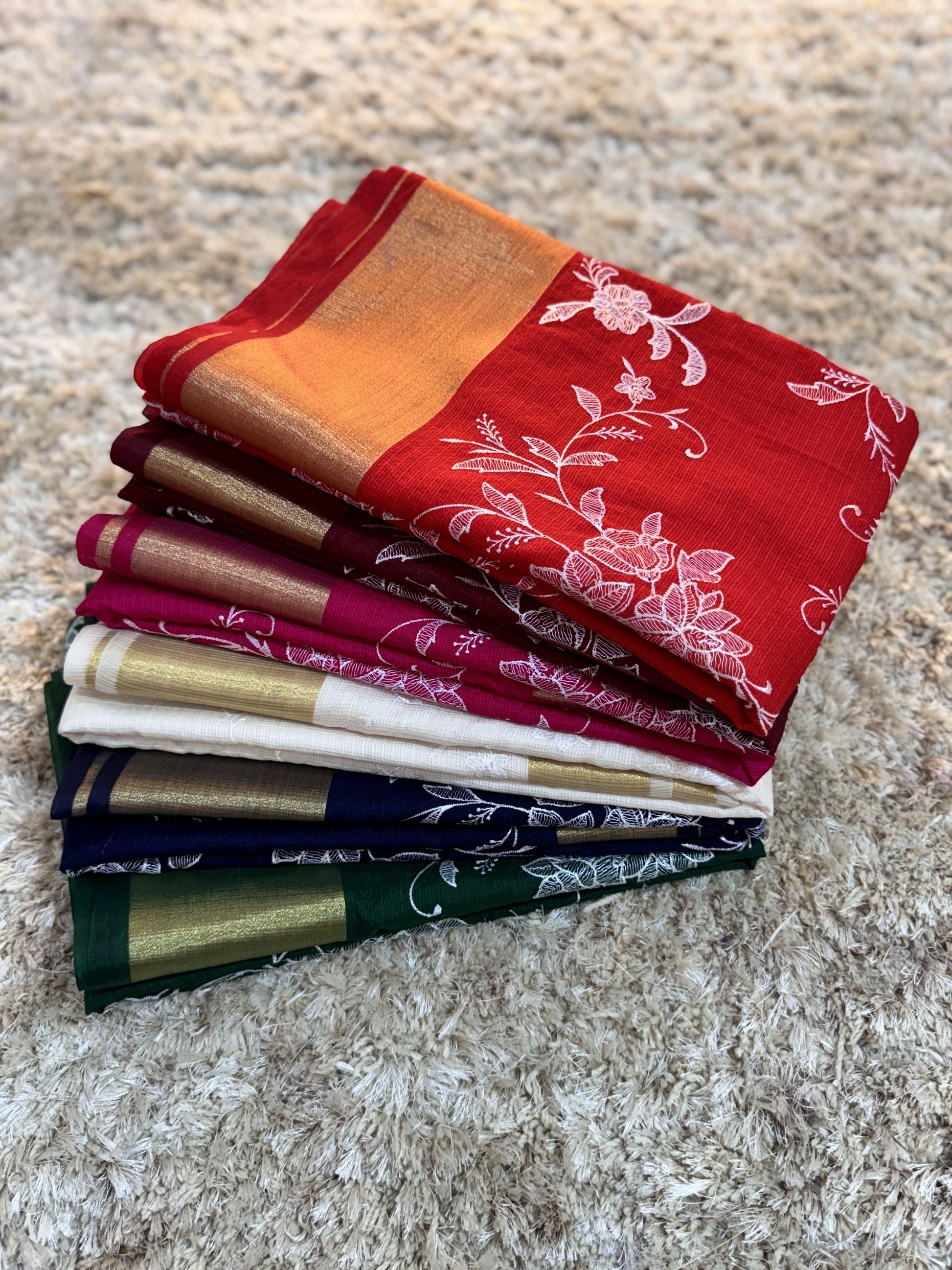 Kota Manipuri Soft Silk Saree