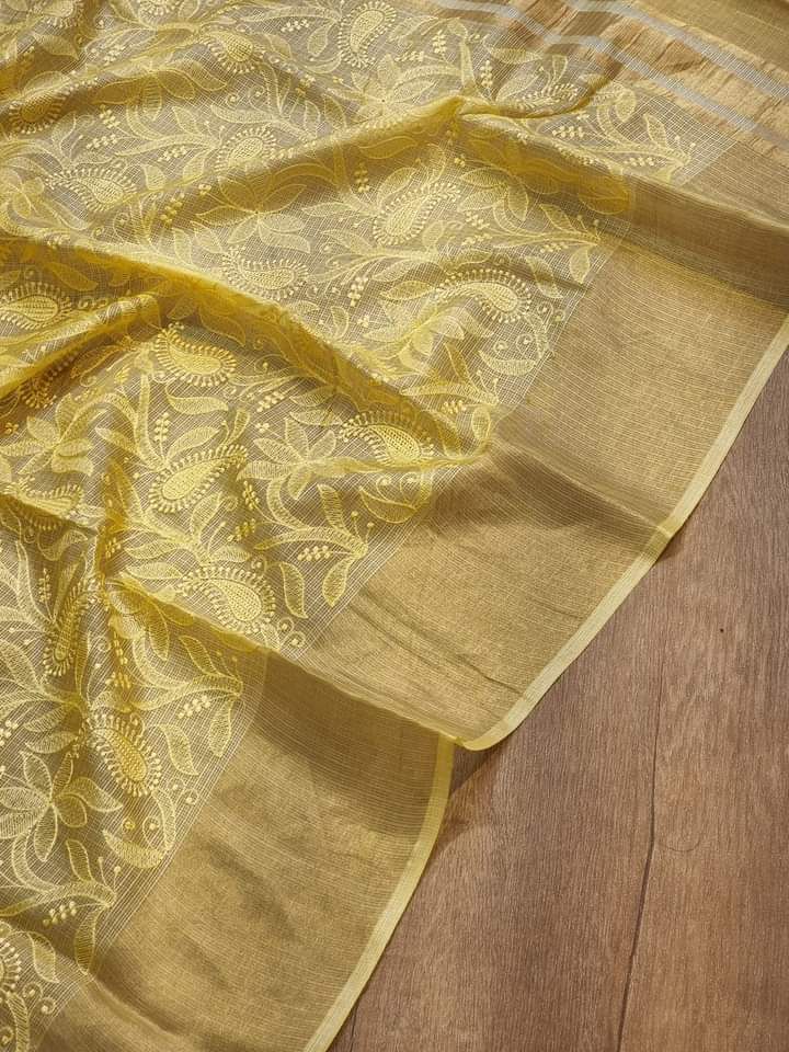Kota Manipuri Soft Silk Saree