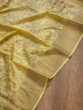 Kota Manipuri Soft Silk Saree