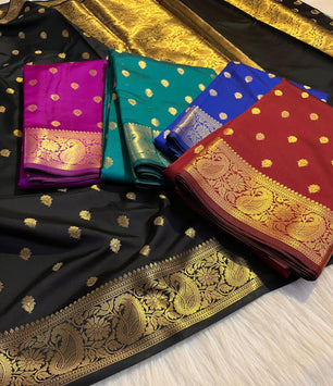 Katan Soft Silk Saree