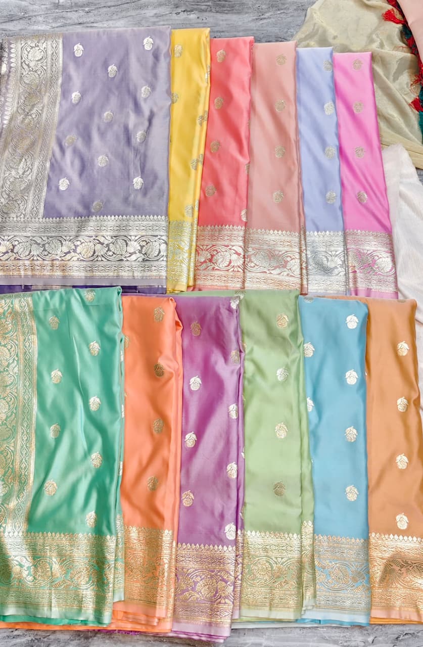 Mashru Silk Saree