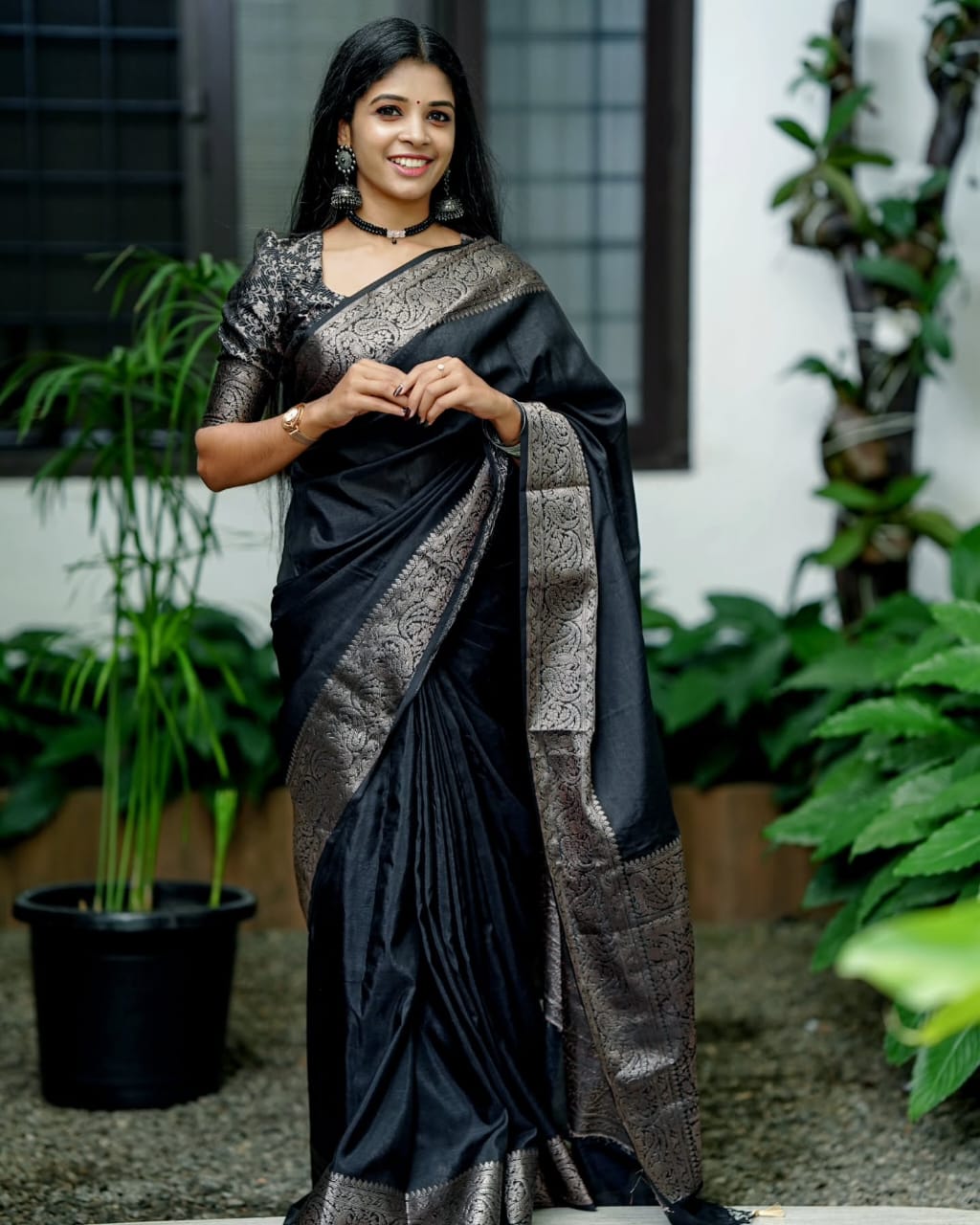 Warm Silk Saree