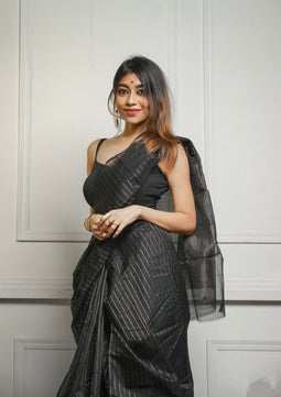 Maheshwari Cotton Silk Saree