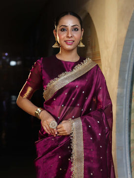 Tissue Silk Saree