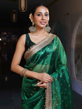 Tissue Silk Saree