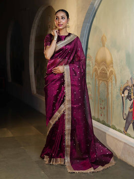 Tissue Silk Saree