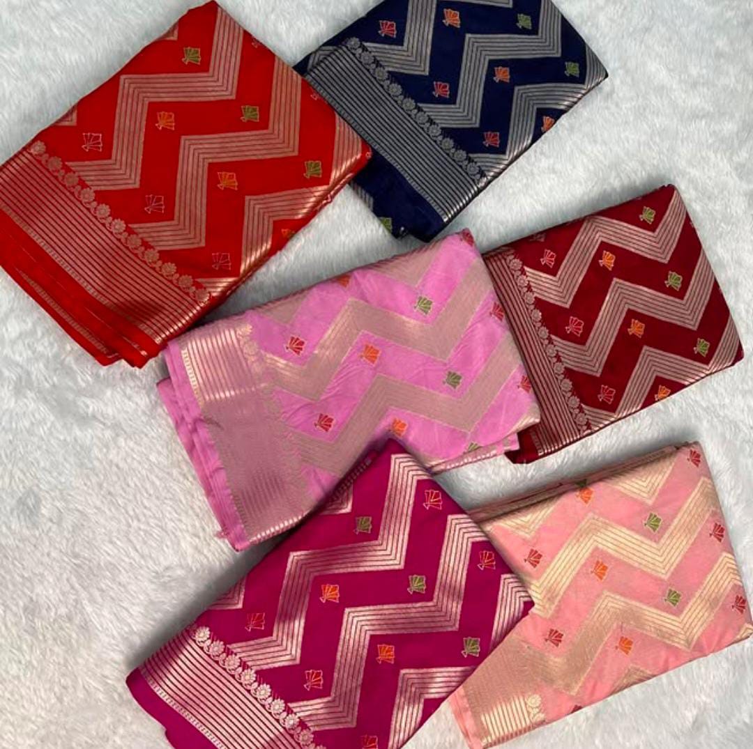 Banarasi Katan Silk Saree