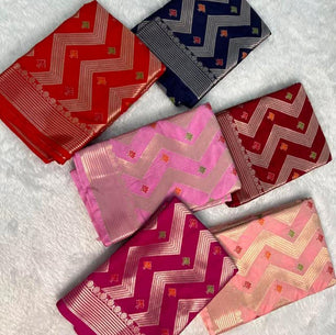 Banarasi Katan Silk Saree