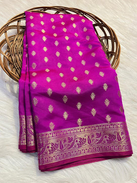 Banarasi Katan Booti Saree