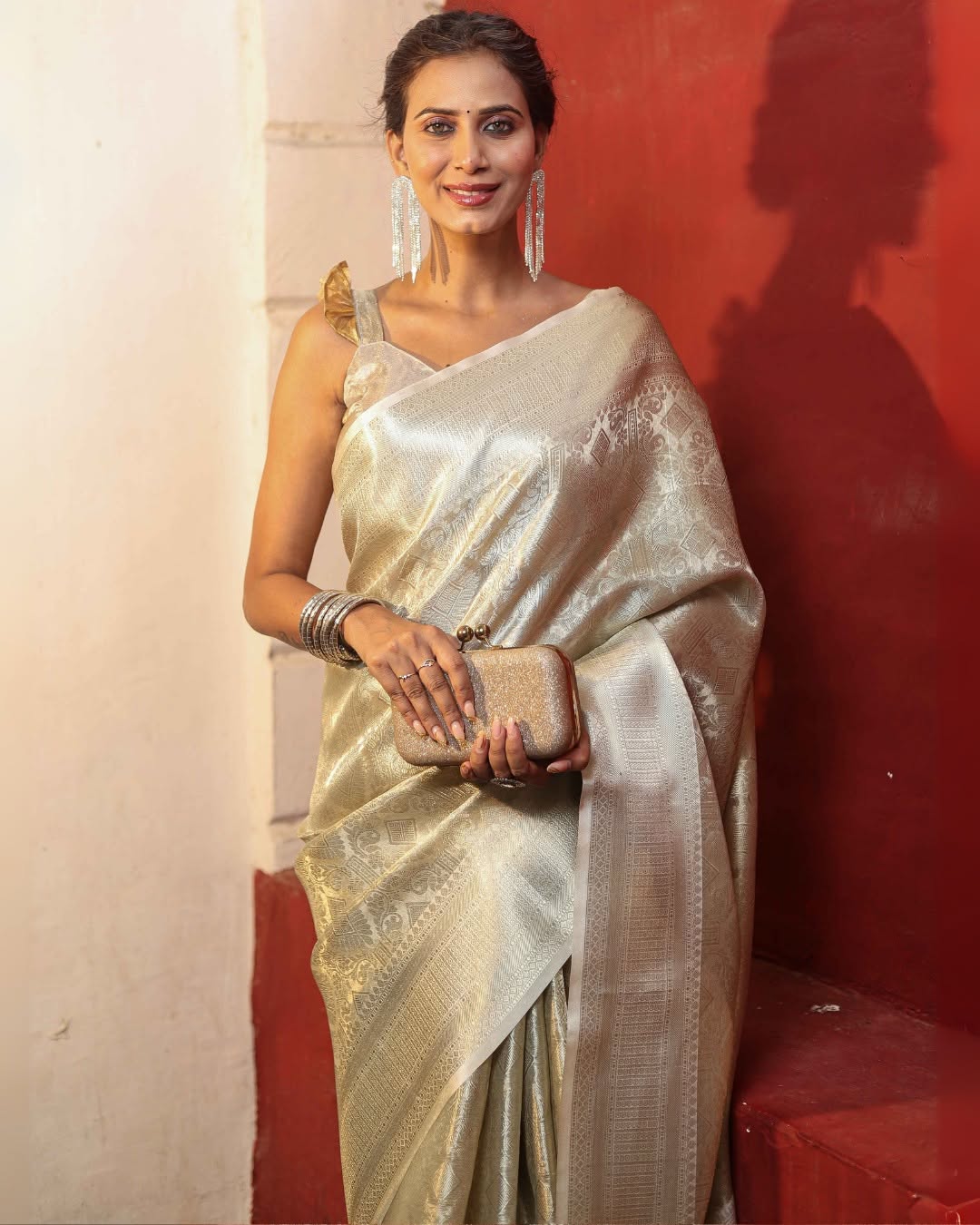 Banarasi Soft Tissue Silk Saree