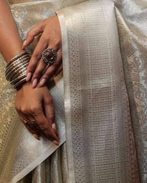 Banarasi Soft Tissue Silk Saree