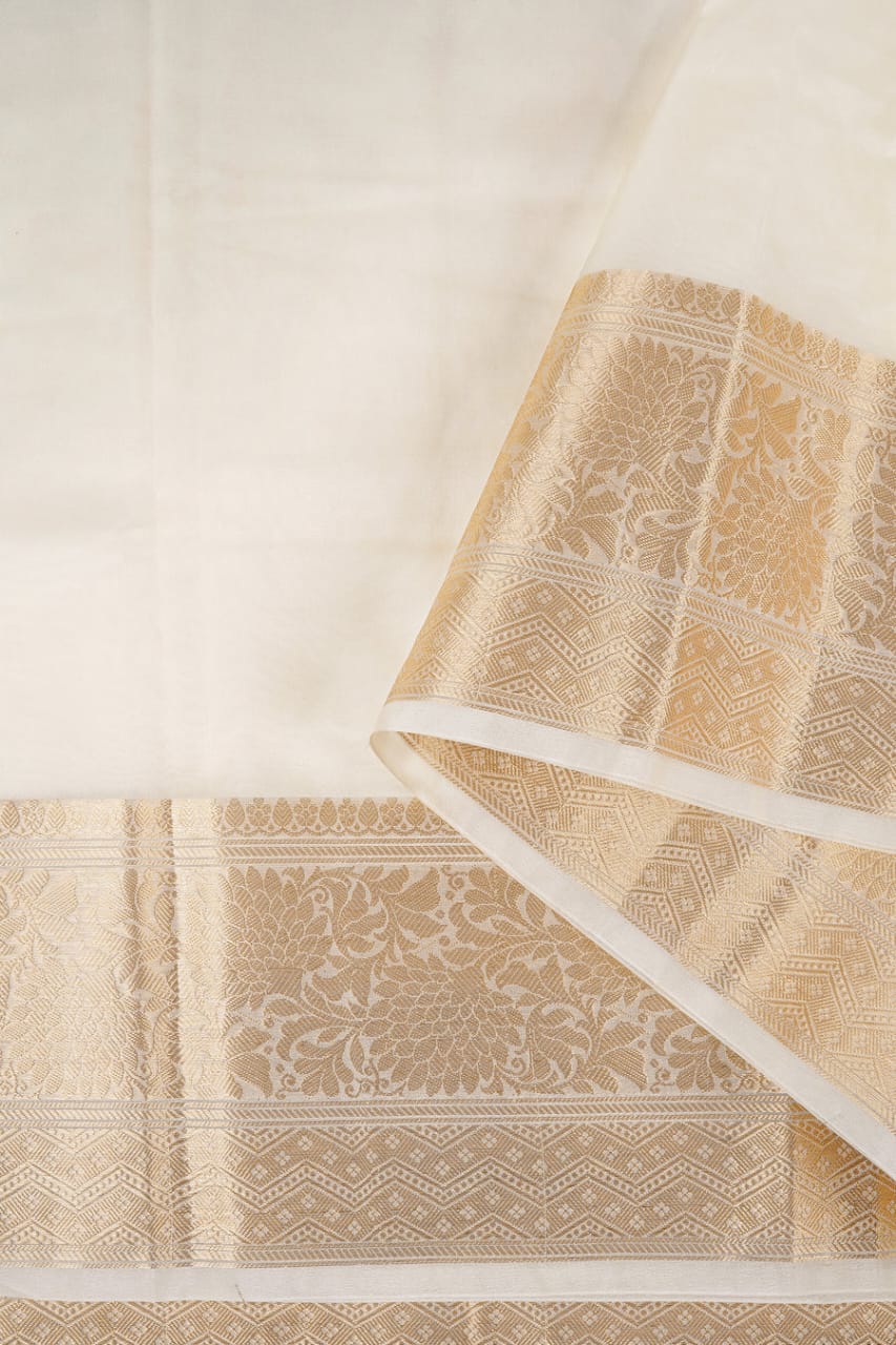 Kora Organza Silk Saree