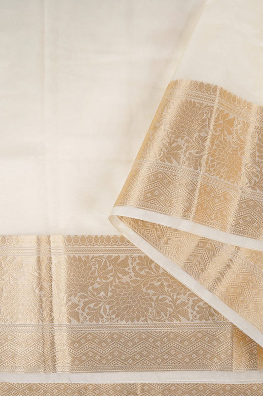 Kora Organza Silk Saree