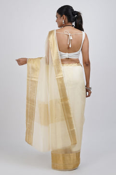 Kora Organza Silk Saree