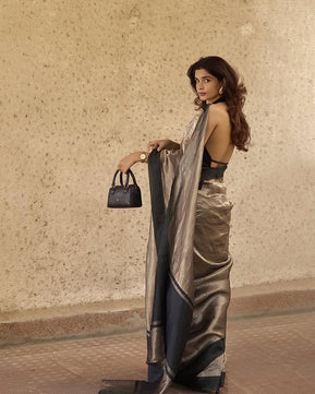 Banarasi Soft Tissue Silk Saree