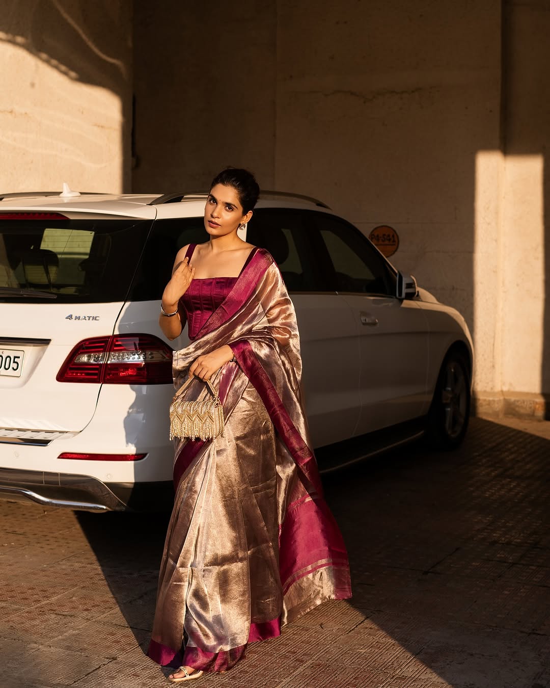 Banarasi Soft Tissue Silk Saree