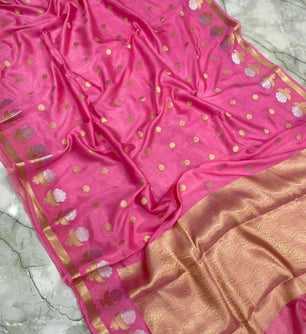 Banarasi Viscose Silk Saree