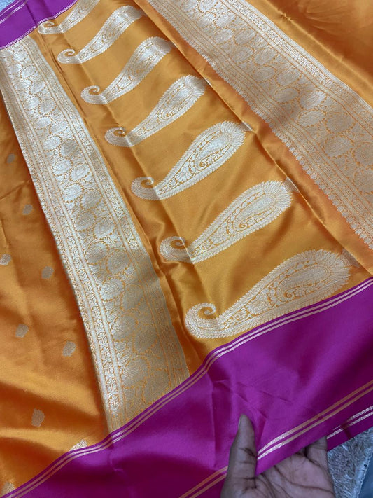 Katan Soft Silk Saree