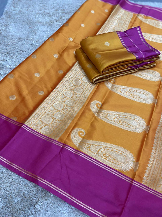 Katan Soft Silk Saree