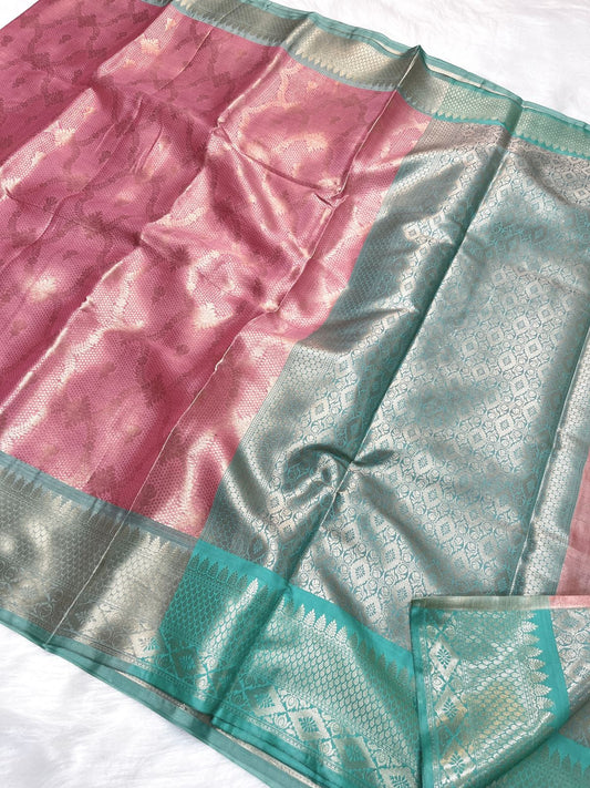 Tissue Soft Silk Saree