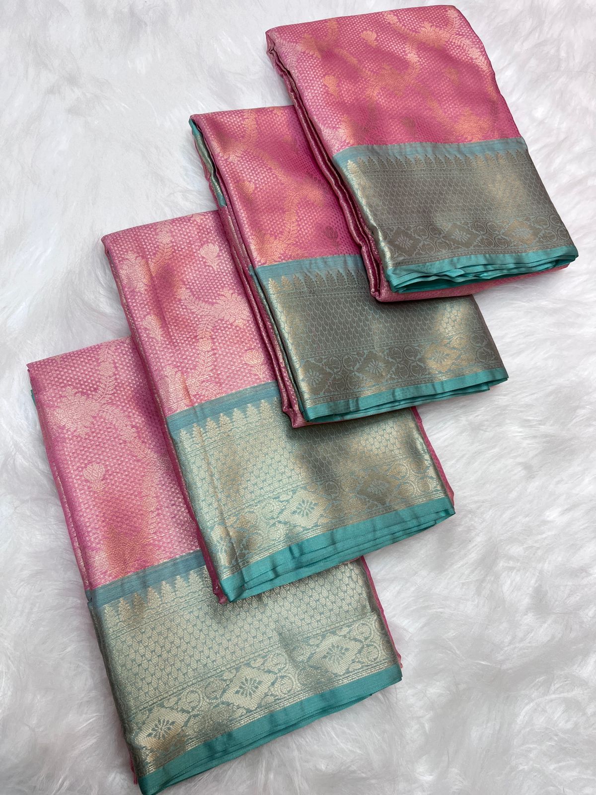 Tissue Soft Silk Saree
