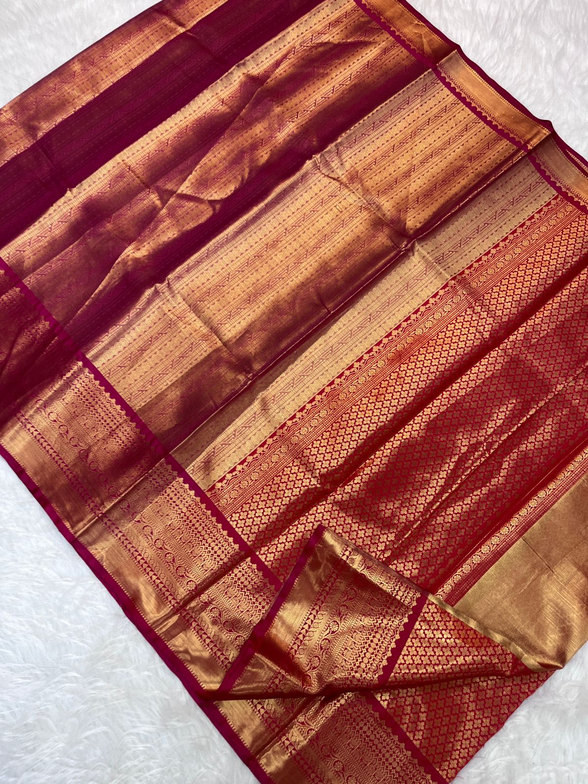 Tissue Silk Saree