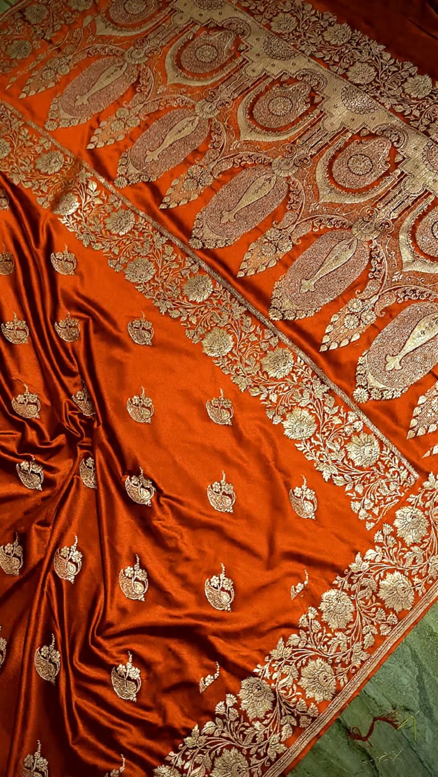 Mashru Silk Saree