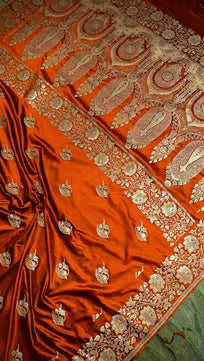 Mashru Silk Saree