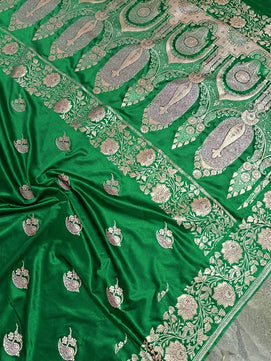 Mashru Silk Saree