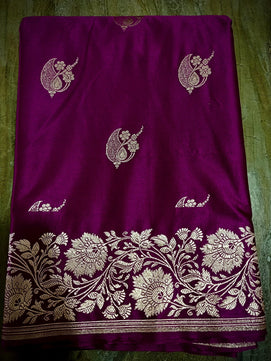 Mashru Silk Saree