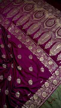 Mashru Silk Saree