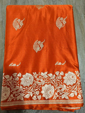 Mashru Silk Saree
