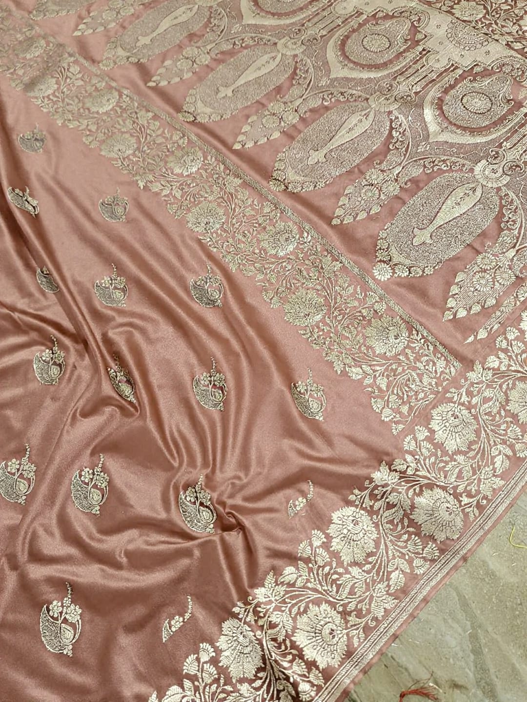 Mashru Silk Saree