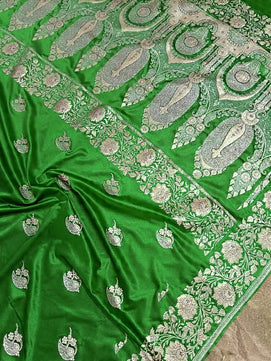 Mashru Silk Saree