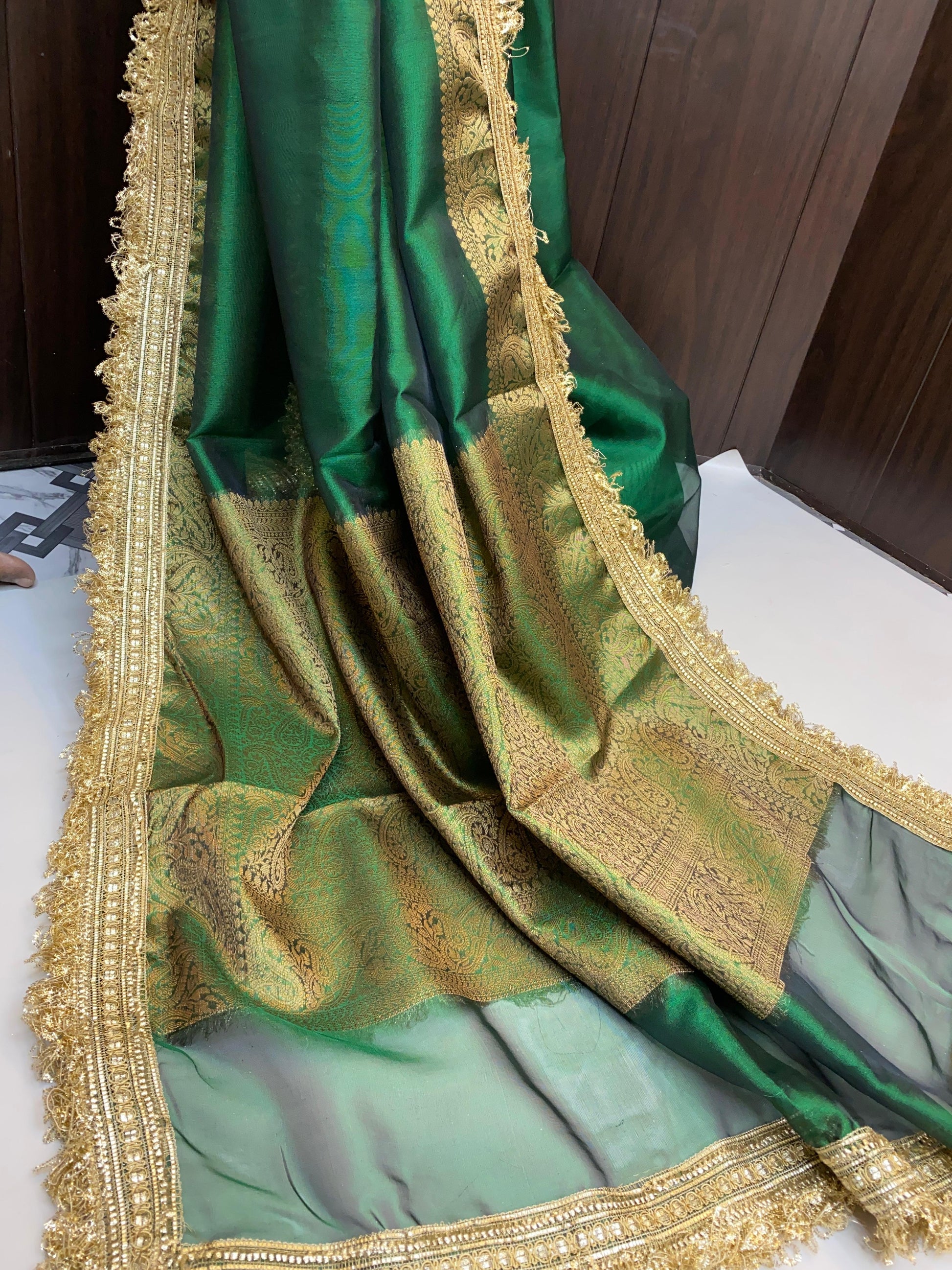 Banarasi Tissue Silk Saree