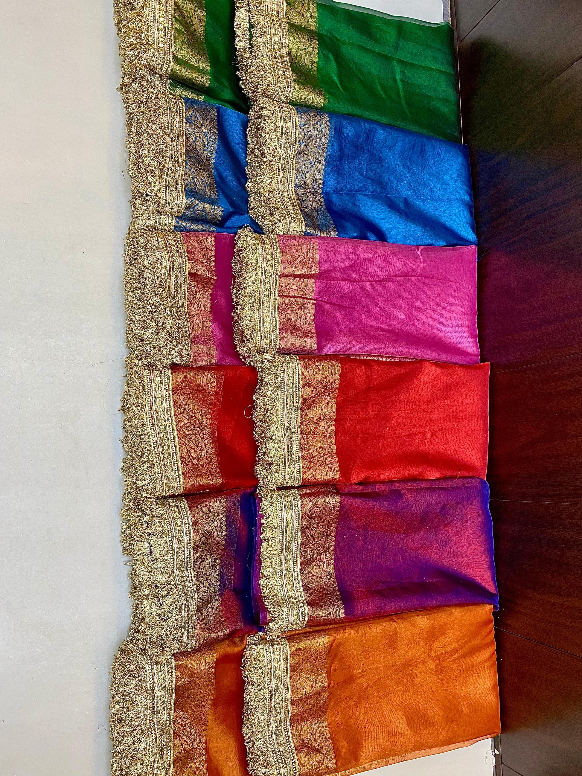 Banarasi Tissue Silk Saree