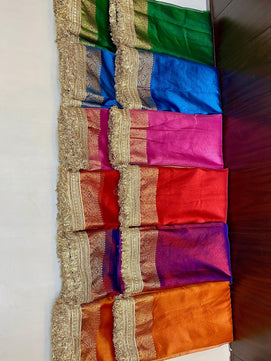 Banarasi Tissue Silk Saree