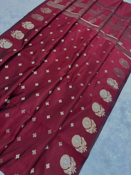 Banarasi Katan Soft Silk Saree