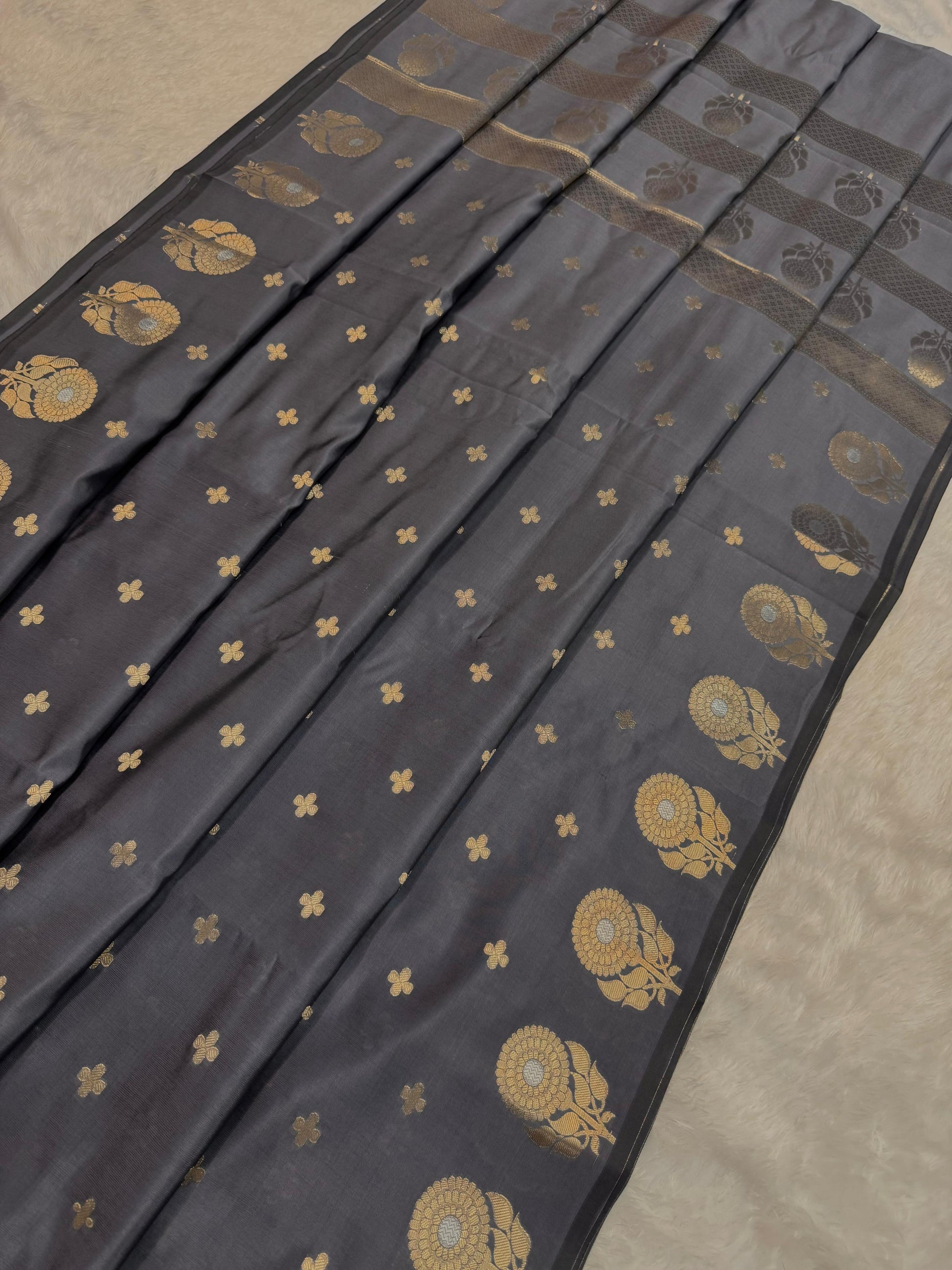 Banarasi Katan Soft Silk Saree