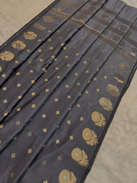 Banarasi Katan Soft Silk Saree